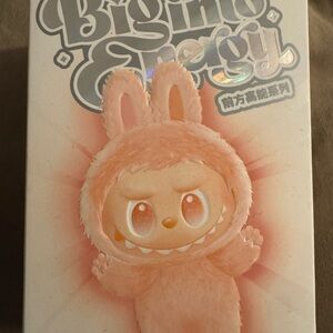 Authentic & New Labubu Big Into Energy